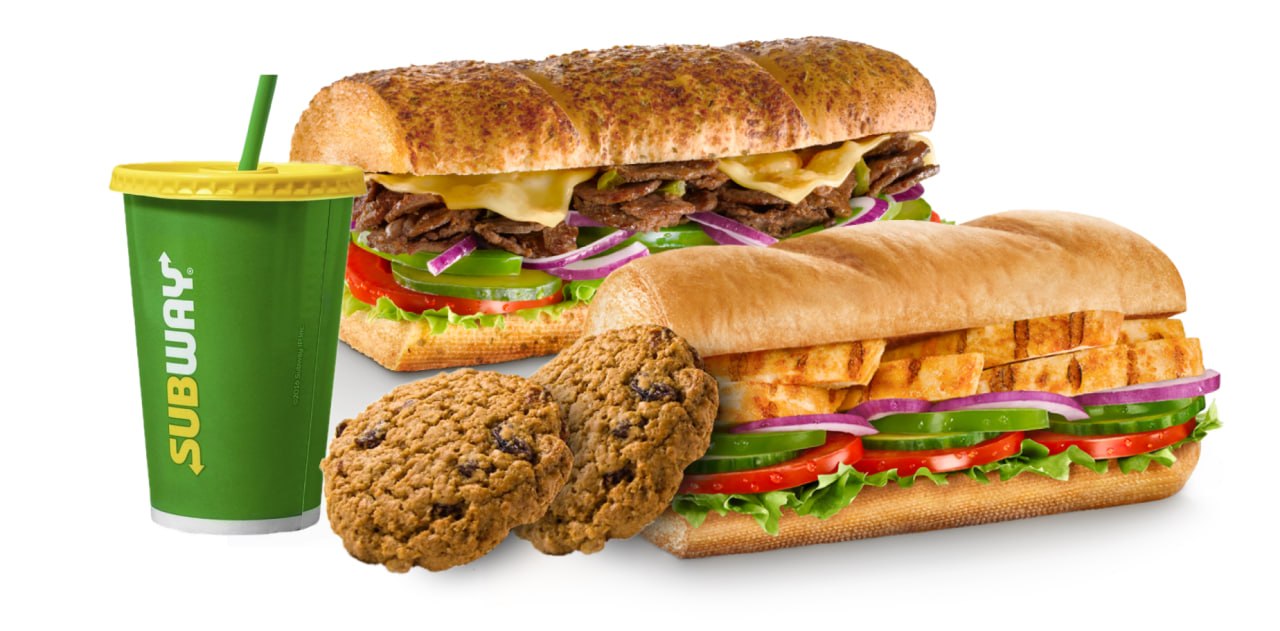 Subway restaurant — Free Subway Samples promotion